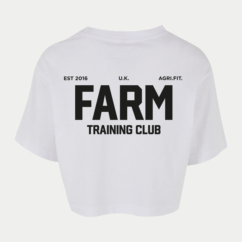 Women's Cropped Farm Training Club Cropped Tshirt