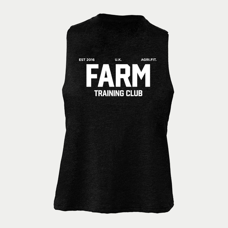 Women's Farm Fitness Farm Training Club Cropped Vest