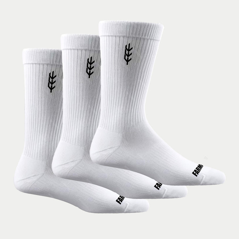 Farm Sheaf Crew Sock 3 pack