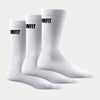 White Farmfit Crew Sock 3 pack
