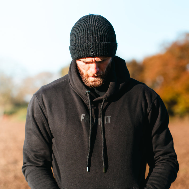 Men's Farmfit Embossed Hoodie