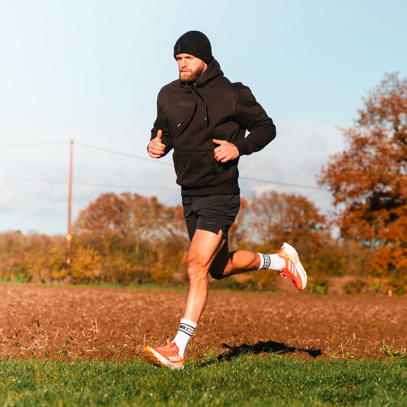 Men's Farmfit Embossed Hoodie