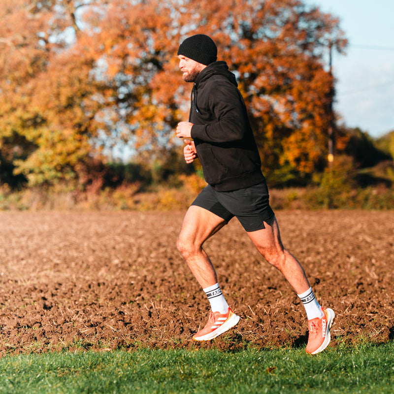 Men's Farmfit Embossed Hoodie