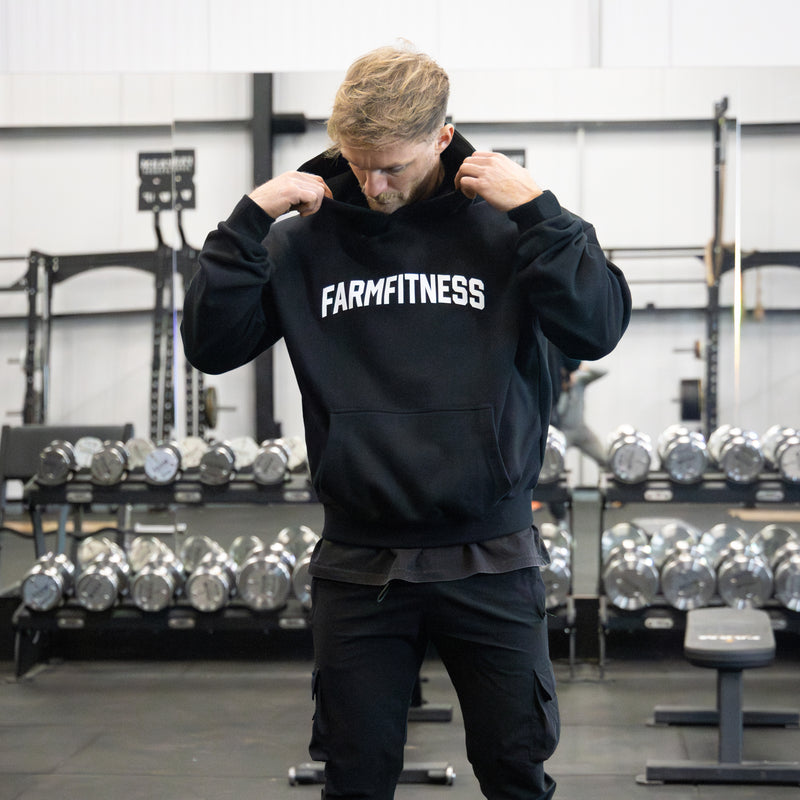 Buy Flygo Men's Classic Sherpa Lined Hooded Sweatshirt Full Zip Up Jacket Outwear (X-Large, Dark Grey) At