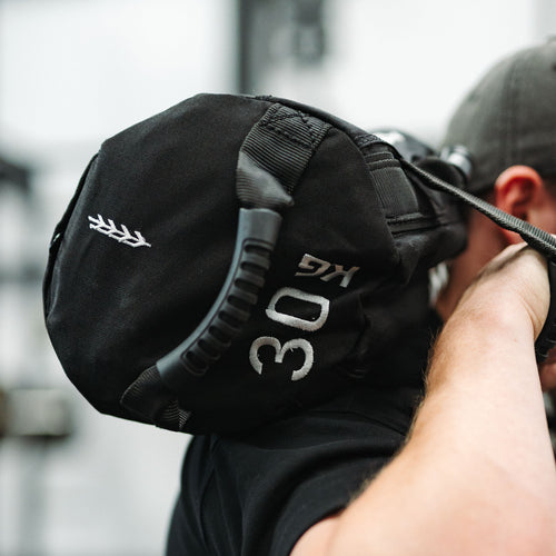 Farm Fitness Competition Sandbags