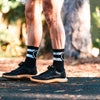 Black Sheaf Crew Sock