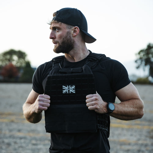 Farm Fitness Tactical Weighted Vest (2 x 5KG Plates)