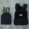 Farm Fitness Tactical Weighted Vest (2 x 5KG Plates)