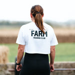 Women's Cropped Farm Training Club Cropped Tshirt