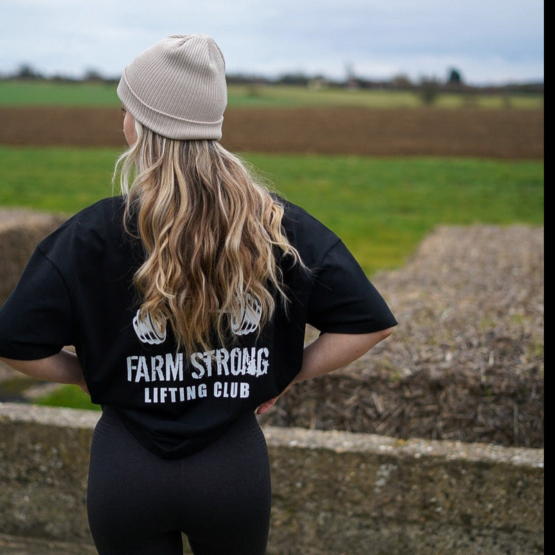 Farm Strong Lifting Club Tee