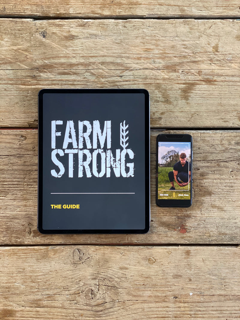 New for 2020 - Farm Strong E-book