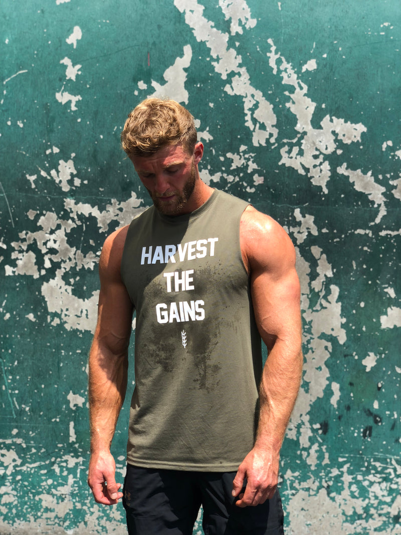 Harvest The Gains Cut Off Tank