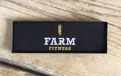 Farm Fitness Versatile Logo  Patch