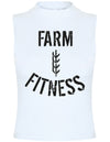 Women's Farm Sheaf Fitness Tank